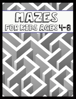 Bertrand.pt - Mazes For Kids Ages 4-8