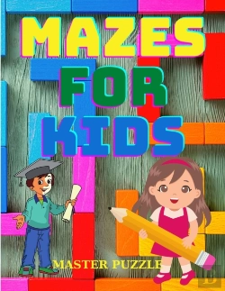 Bertrand.pt - Mazes For Kids Ages 4-8