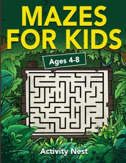 Bertrand.pt - Mazes For Kids Ages 4-8: Maze Activity B