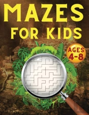 Mazes For Kids Ages 4-8: Maze Activity B
