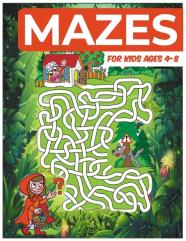 Mazes For Kids Ages 4-8
