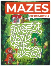 Mazes For Kids Ages 4-8