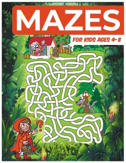 Bertrand.pt - Mazes For Kids Ages 4-8