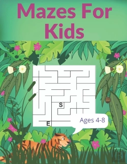 Bertrand.pt - Mazes For Kids Ages 4-8