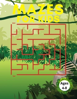 Bertrand.pt - Mazes For Kids Ages 4-8
