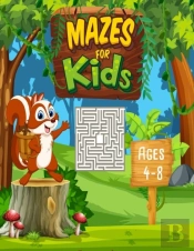 Mazes For Kids Ages 4-8