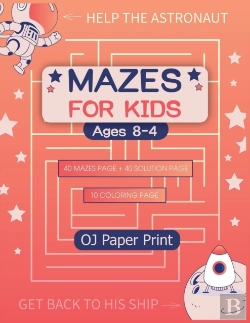 Bertrand.pt - Mazes For Kids Ages 4-8