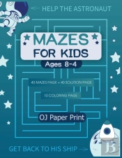 Mazes For Kids Ages 4-8
