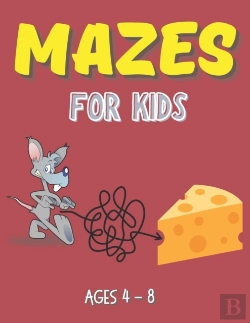 Bertrand.pt - Mazes For Kids Ages 4-8