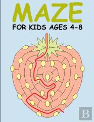 Mazes For Kids Ages 4-8