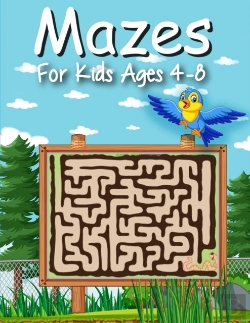 Bertrand.pt - Mazes For Kids Ages 4-8