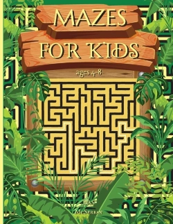 Bertrand.pt - Mazes For Kids Ages 4-8 With Puzzles And Problem-Solving