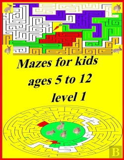 Bertrand.pt - Mazes For Kids Ages 5 To 12  Level 1