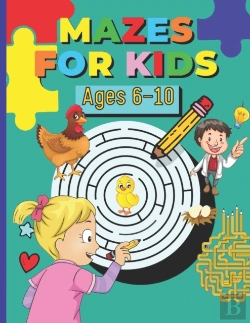 Bertrand.pt - Mazes For Kids Ages 6-10