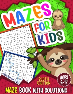 Bertrand.pt - Mazes For Kids Ages 6-12
