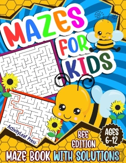 Bertrand.pt - Mazes For Kids Ages 6-12