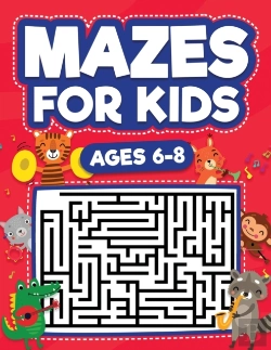 Bertrand.pt - Mazes For Kids Ages 6-8