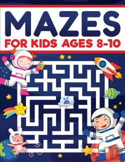 Bertrand.pt - Mazes For Kids Ages 8-10