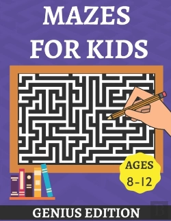 Bertrand.pt - Mazes For Kids Ages 8-12 Genius Edition