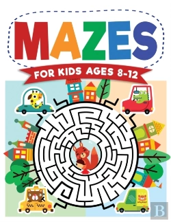 Bertrand.pt - Mazes For Kids Ages 8-12