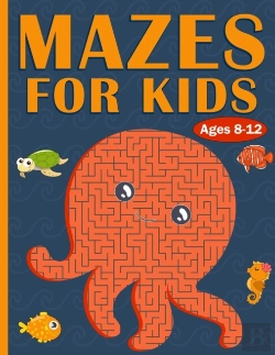 Bertrand.pt - Mazes For Kids Ages 8-12