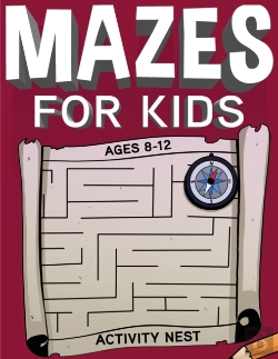 Bertrand.pt - Mazes For Kids Ages 8-12