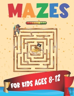 Bertrand.pt - Mazes For Kids Ages 8-12