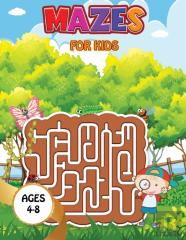 Mazes For Kids - Space