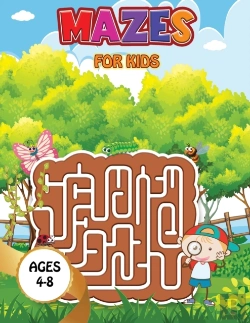 Bertrand.pt - Mazes For Kids - Space