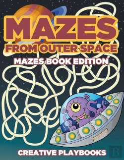 Bertrand.pt - Mazes From Outer Space Mazes Book Edition