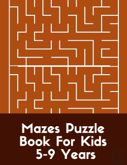 Bertrand.pt - Mazes Puzzle Book For Kids 5-9 Years