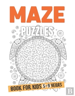 Bertrand.pt - Mazes Puzzle Book For Kids 5-9 Years