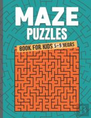 Mazes Puzzle Book For Kids 5-9 Years