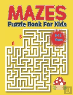 Bertrand.pt - Mazes Puzzle Book For Kids 8-12 Years