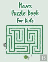 Mazes Puzzle Book For Kids