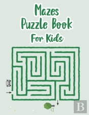 Mazes Puzzle Book For Kids