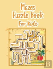 Mazes Puzzle Book For Kids