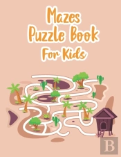 Mazes Puzzle Book For Kids