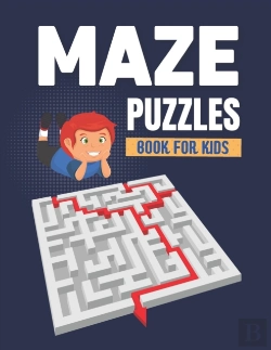 Bertrand.pt - Mazes Puzzle Book For Kids