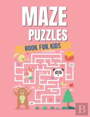 Mazes Puzzle Book For Kids