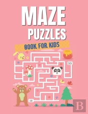 Mazes Puzzle Book For Kids