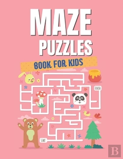 Bertrand.pt - Mazes Puzzle Book For Kids