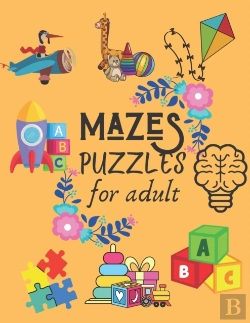 Bertrand.pt - Mazes Puzzle For Adult