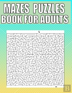 Bertrand.pt - Mazes Puzzles Book For Adults