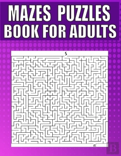 Bertrand.pt - Mazes Puzzles Book For Adults