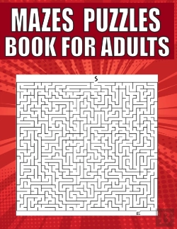 Bertrand.pt - Mazes Puzzles Book For Adults