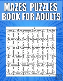 Bertrand.pt - Mazes Puzzles Book For Adults