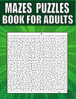 Bertrand.pt - Mazes Puzzles Book For Adults