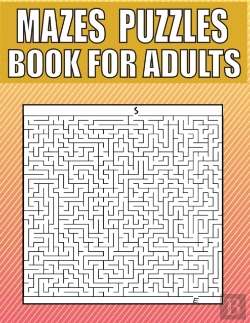 Bertrand.pt - Mazes Puzzles Book For Adults