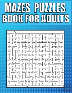 Bertrand.pt - Mazes Puzzles Book For Adults